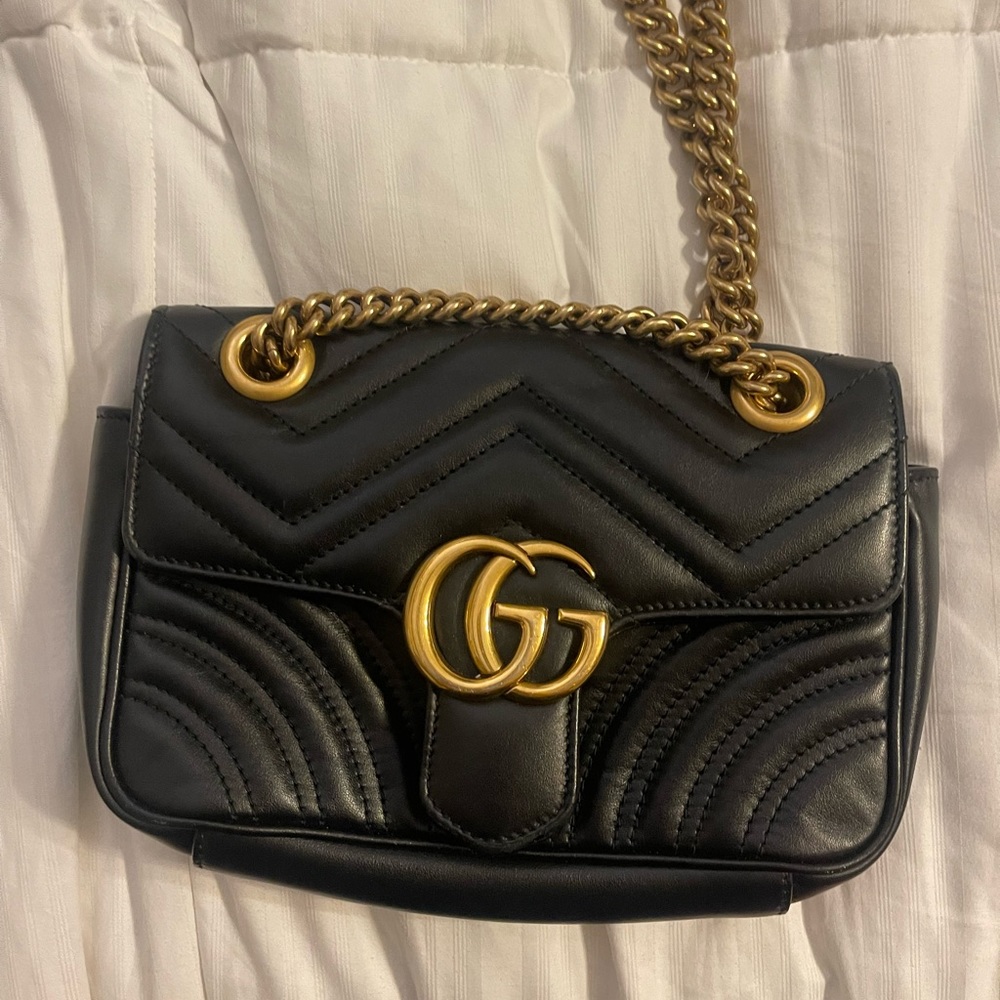 GG MARMONT MINI SHOULDER BAG